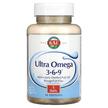KAL, Ultra Omega 3-6-9, Омега 3 6 9, 50 капсул