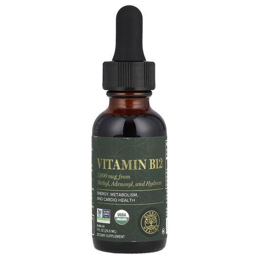 Основное фото товара Global Healing, Витамин B, Vitamin B12 5000 mcg, 29.6 мл