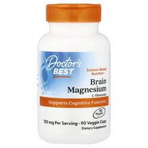 Brain Magnesium Магний с Магнезином 50 мг Doctor's Best
