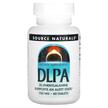 Source Naturals, L-Фенилаланин, DLPA 750 mg, 60 таблеток