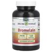 Фото товара Amazing Nutrition, Бромелайн, Bromelain 500 mg, 120 капсул