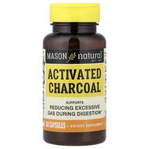 Activated Charcoal Активированный уголь Mason