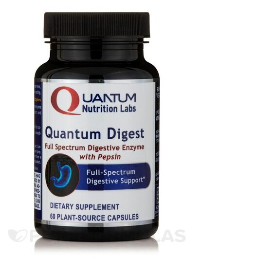 Основное фото товара Quantum Nutrition Labs, Ферменты, Quantum Digest, 60 капсул