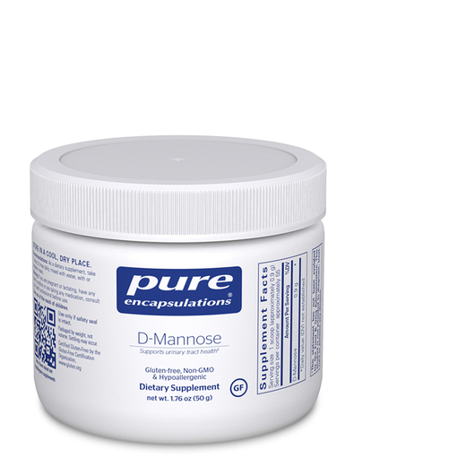 Основное фото товара Pure Encapsulations, Д-манноза, D-Mannose Powder, 50 г