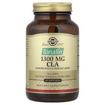 Tonalin CLA 1300 mg Линолевая кислота Solgar