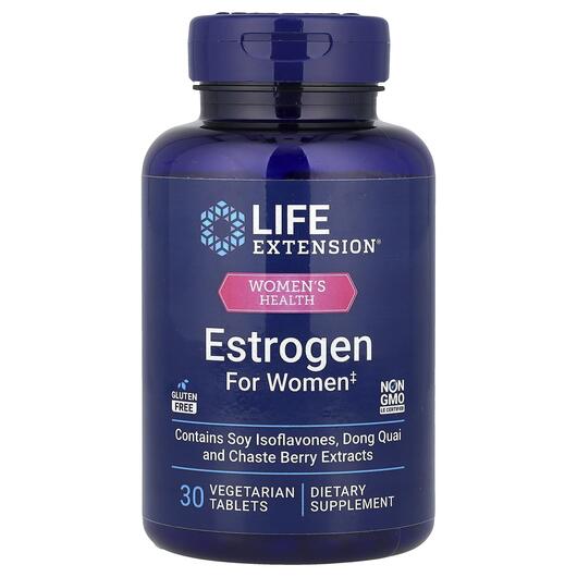 Основное фото товара Поддержка эстрогена, Estrogen for Women, 30 таблеток