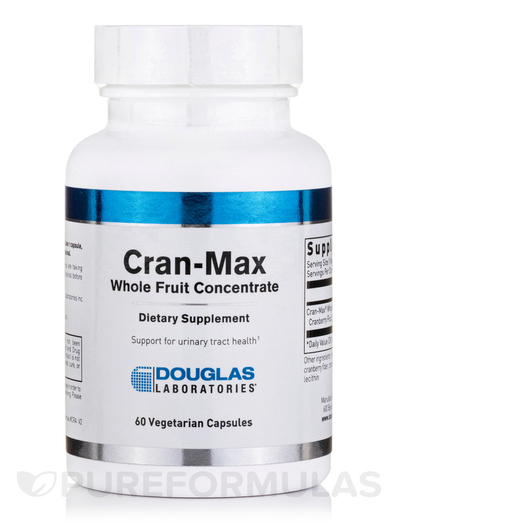 Основное фото товара Douglas Laboratories, Клюква, Cran-Max, 60 капсул