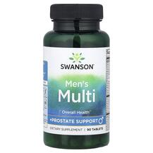 Men's Multi + Prostate Support Поддержка простаты Swanson