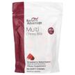 Фото товара Multi Chewy Bite Strawberry Watermelon, Мультивитамины, 60 таблет
