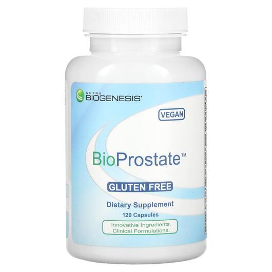 Основное фото товара Nutra BioGenesis, Поддержка простаты, BioProstate, 120 капсул