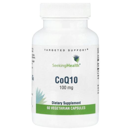 Основное фото товара Seeking Health, Коэнзим CoQ10, Optimal CoQ10 100 mg, 60 капсул