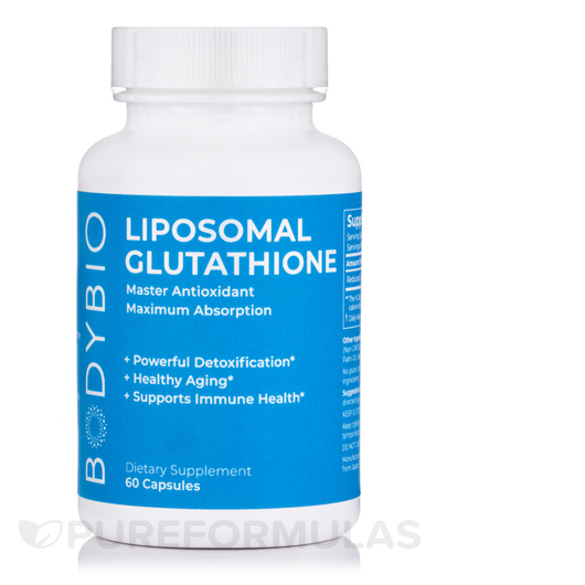 Основное фото товара Липосомальный Глутатион, Liposomal Glutathione, 60 капсул
