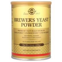 Brewer's Yeast Powder Пивные дрожжи Solgar 400 г