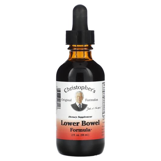Основное фото товара Поддержка кишечника, Lower Bowel Formula, 59 мл