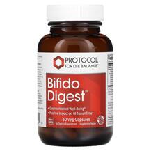Bifido Digest Бифидобактерии Protocol for Life