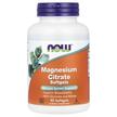 Фото товару NOW, Magnesium Citrate, Магній Цитрат, 90 капсул