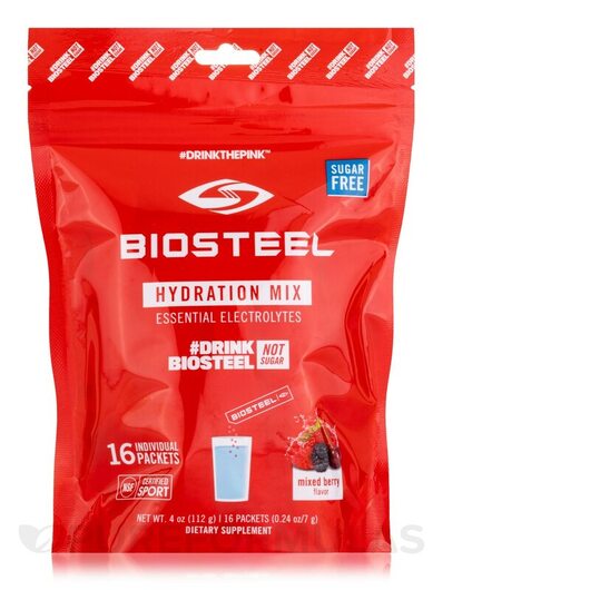 Основное фото товара Hydration Mix Powder Mixed Berry Flavor 1 Pouch, Электролиты, 112