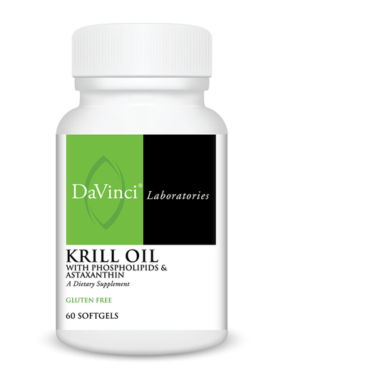 Основное фото товара Масло Антарктического Криля, Krill Oil, 60 капсул