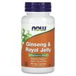 Фото товара Женьшень и маточное молочко, Ginseng & Royal Jelly, 90 капсул