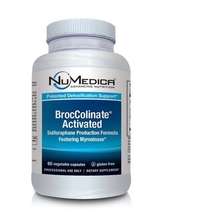 BrocColinate Activated Брокколи NuMedica 60 капсул