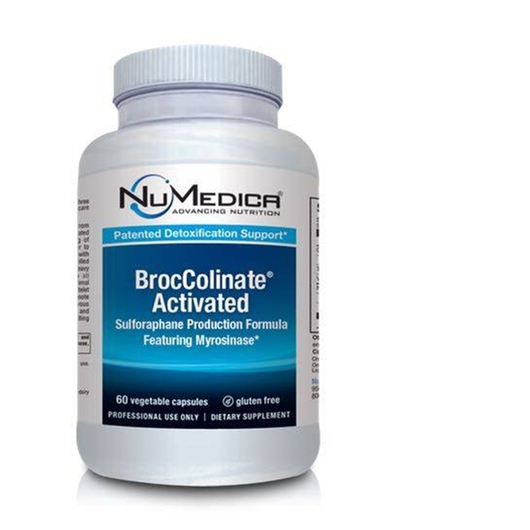 Основное фото товара NuMedica, Брокколи, BrocColinate Activated, 60 капсул