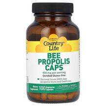 Bee Propolis Caps Прополис 500 мг Country Life