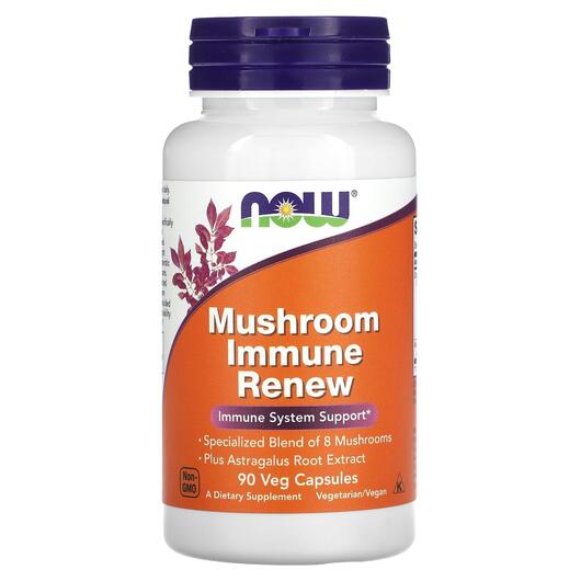 Основное фото товара NOW, Иммунная поддержка, Immune Renew, 90 капсул