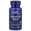 Фото товара Витамин B3 Ниацин 500 мг, Vitamin B3 Niacin 500 mg, 100 капсул
