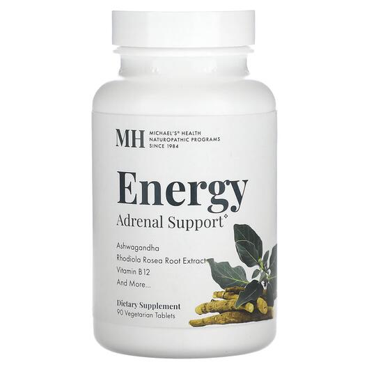 Основное фото товара MH, Поддержка надпочечников, Energy Adrenal Support, 90 таблеток