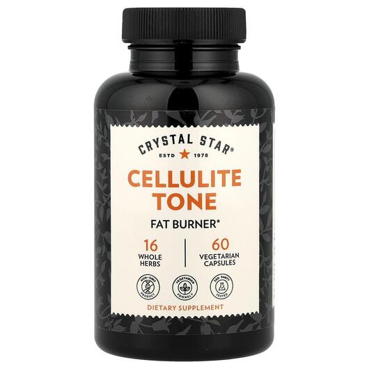 Основное фото товара Crystal Star, Жиросжигатели, Cellulite Tone, 60 капсул