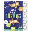 Фото товару Kids Multi Chewies Age 3+ Natural, Вітаміни для дітей, 30 таблето