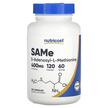 Фото товара Nutricost, САМє S-Аденозил-L-метионин, SAMe 400 mg, 120 капсул