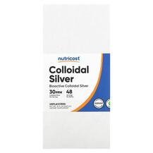 Срібло Colloidal Silver Unflavored Nutricost 240 мл