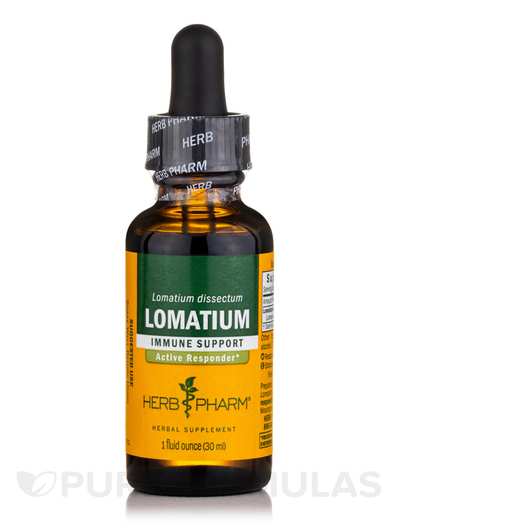 Основное фото товара Herb Pharm, Ломатиум, Lomatium, 30 мл