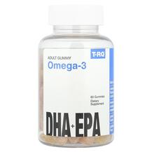 Omega-3 DHA + EPA Рыбий жир Омега-3 T-RQ 60 конфет