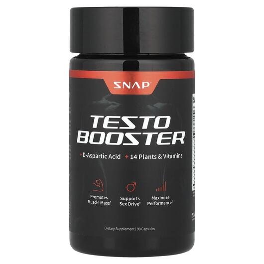 Основное фото товара Тестостероновый бустер, Testo Booster, 90 капсул