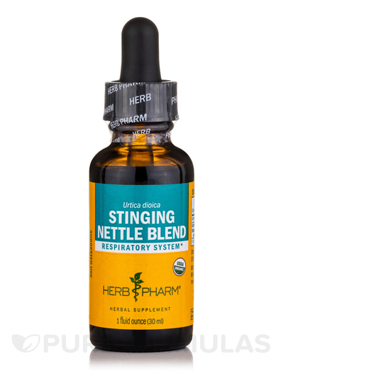 Основное фото товара Herb Pharm, Крапива, Stinging Nettle Blend, 30 мл