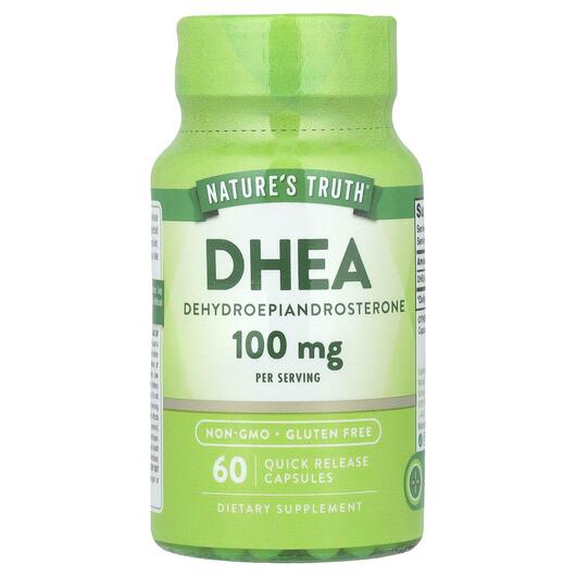 Основное фото товара Nature's Truth, Дегидроэпиандростерон, DHEA 50 mg, 60 капсул