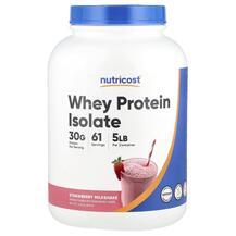 Протеїн Ізолят Whey Protein Isolate Strawberry