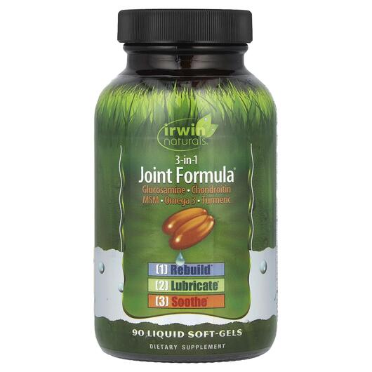 Основное фото товара Поддержка суставов, 3-in-1 Joint Formula, 90 капсул