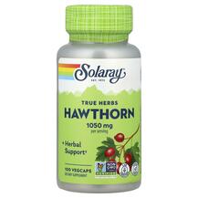 Hawthorn 525 mg Боярышник 525 мг Solaray 100 капсул