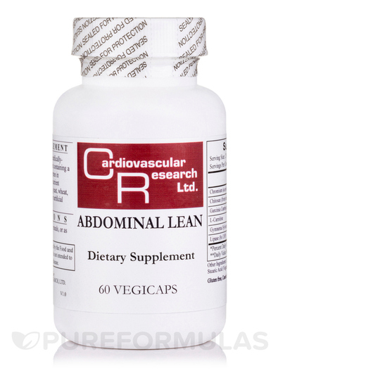 Основное фото товара Ecological Formulas, Жиросжигатели, Abdominal Lean, 60 капсул