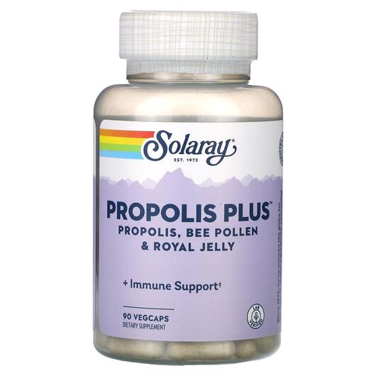 Основное фото товара Propolis Plus Propolis Bee Pollen & Royal, Маточное молочко, 
