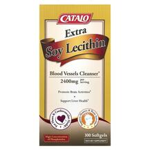 Extra Soy Lecithin 2400 mg Лецитин CATALO 300 капсул