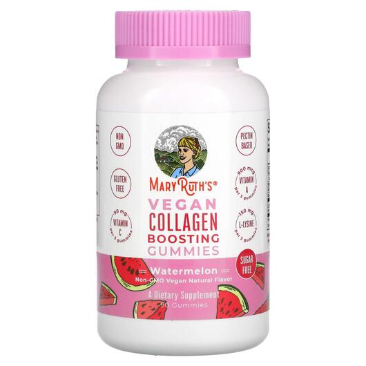 Основное фото товара Коллаген, Vegan Collagen Boosting Gummies Watermelon, 90 таблеток