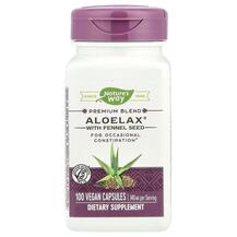 Aloelax Алоэ вера Nature's Way 100 капсул