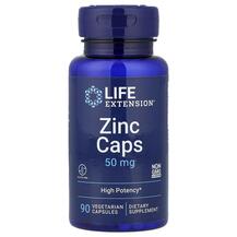 Огляд на Цинк 50 мг Zinc Caps High Potency Огляд на Цинк 50 мг Zinc Caps High Potency