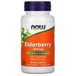 NOW, Бузина 500 мг, Elderberry 500 mg, 60 капсул
