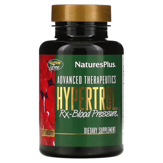 Основное фото товара Advanced Therapeutics Hypertrol RX Blood, Кардио комплекс, 60 таб