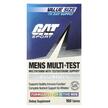 Фото товару GAT, Mens Multi + Test, Вітаміни для чоловіків, 150 таблеток